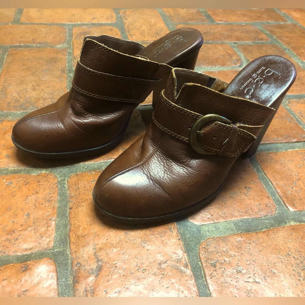 BOC by Born Platform Clog Size 7